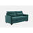 Firm round Arms Sleeper Sofa 3 in 1 Convertible Sleeper Sofa Bed with Pull Out Bed-1598050036-1543752011