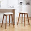Tabourets 26 "en bois massif sans dossier, tabourets de bar à hauteur de comptoir (ensemble de 2)-676556599-676556594