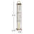 Castanon Iron Floor Lantern-329495946