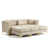 Beige Faux Leather