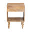 Orleans 45.75cm W Solid Wood Bedside Table-1269593799