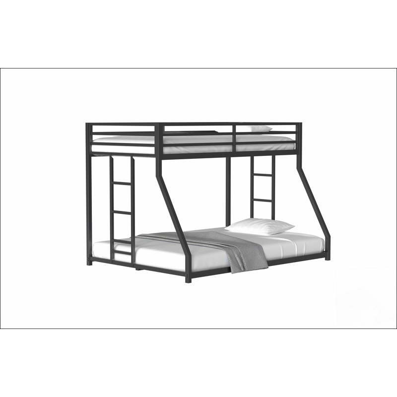 Structure de lit moderne avec tête de lit pour la chambre à coucher
