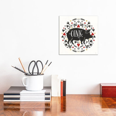 Otomi Farm VI by Veronique Charron - Wrapped Canvas Print