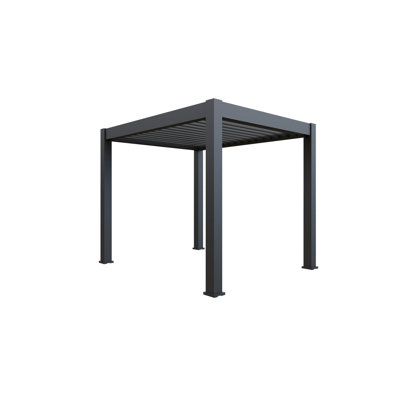 Cloud 2.5m x 3m Metal Pergola Only