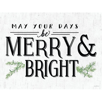 " Merry & Bright "