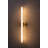 Kilter Solid Brass Flush Mounted Sconce