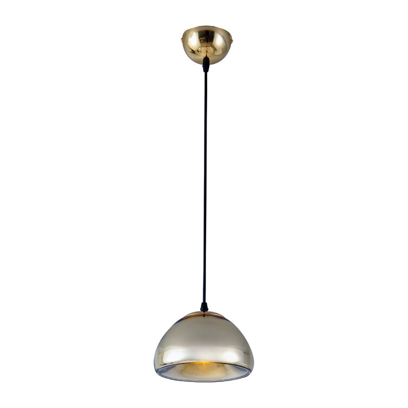 Deltonia 1 - Light Teardrop Pendant, Gold, Gold