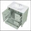 Meuble-lavabo 30 po avec lavabo, tiroir à gauche et tiroir à droite-548909586