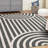 Unique Loom Lines Whimsy Kids Rug-102445104