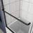 Durable Bypass Sliding Shower Door