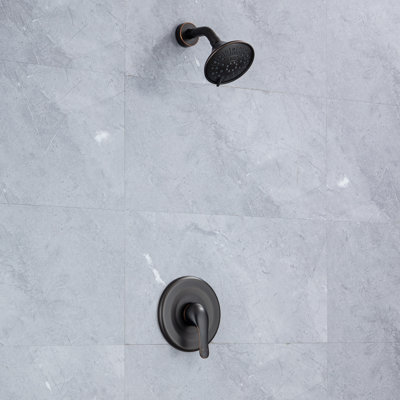 Robinet de douche avec valve brute