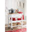 Kitchen Cart with Drawers and Tray