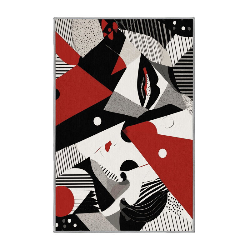 Tapis Fiery Rift, Rectangulaire 2 pi x 3 pi