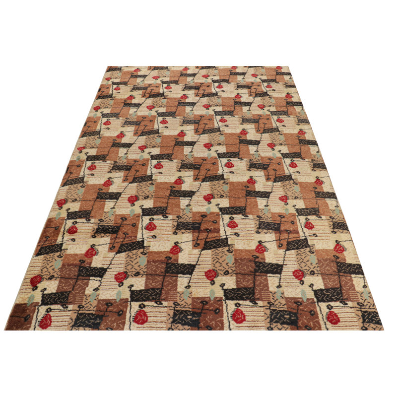 One-of-a-Kind 5'x7'10 Hand Knotted Area Rug