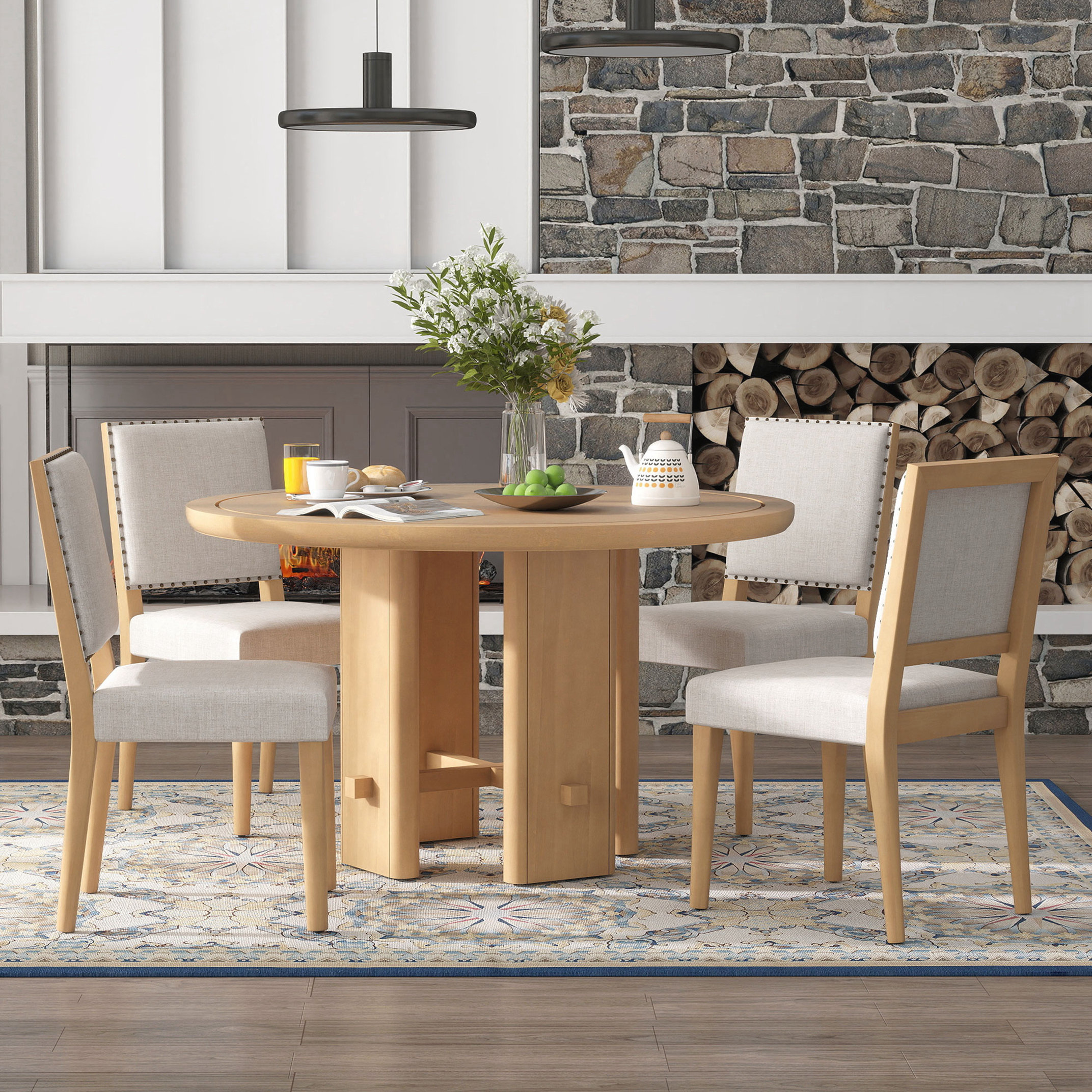 Wayfair Dining Table Set For 4null