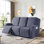 Housse extensible pour canapé 3 pièces Harriet