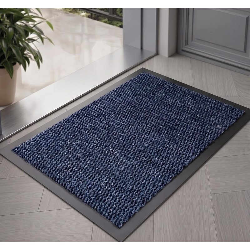 Non-Slip Striped Doormat