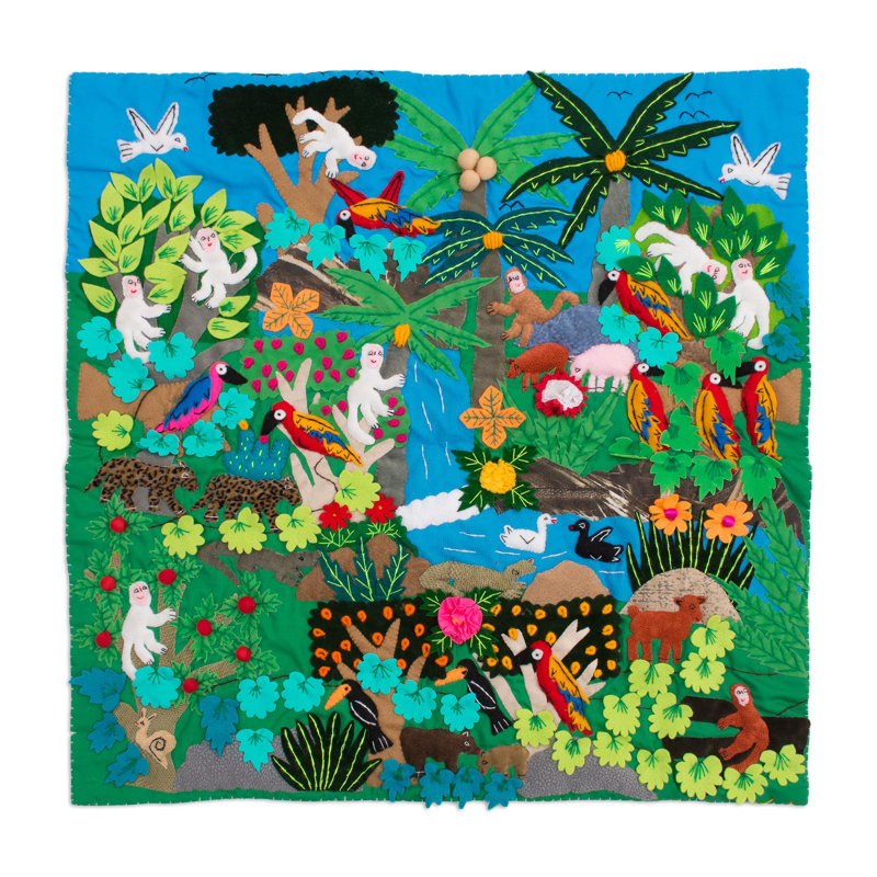 Décoration murale Jungle Friends