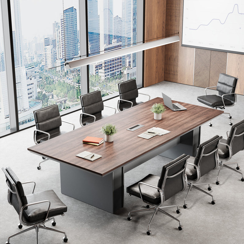 Modern Ergonomic Conference Table For Collaborative Spaces