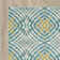 Tapis bleu sarcelle Aadil