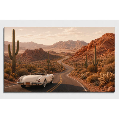 Grande œuvre d'art sur toile Arizona