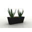 Conic Matt Polyethylene Planter Box-49046577-49046578-122720372