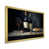 Gold Single Picture Framed