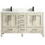 Goli 59'' Double Bathroom Vanity Base Only-94333737