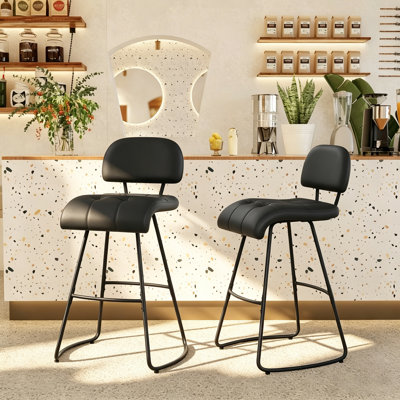 Upholstered Counter Bar Stools
