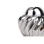 Emiline Silver 20Cm Ceramic Apothecary Jar