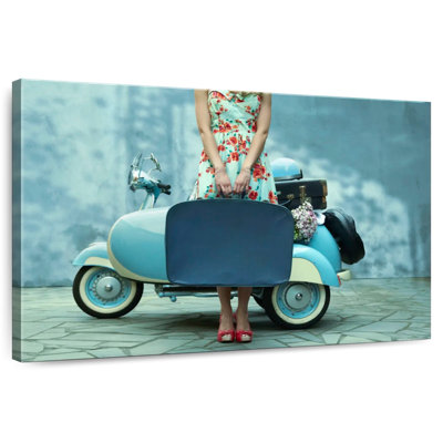Senne Vintage Girl Traveller