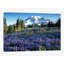 «Snow Covered Mount Rainier with a Wildflower Field in the Premier», reproduction de photo sur toile-29168831-72794883-72794885