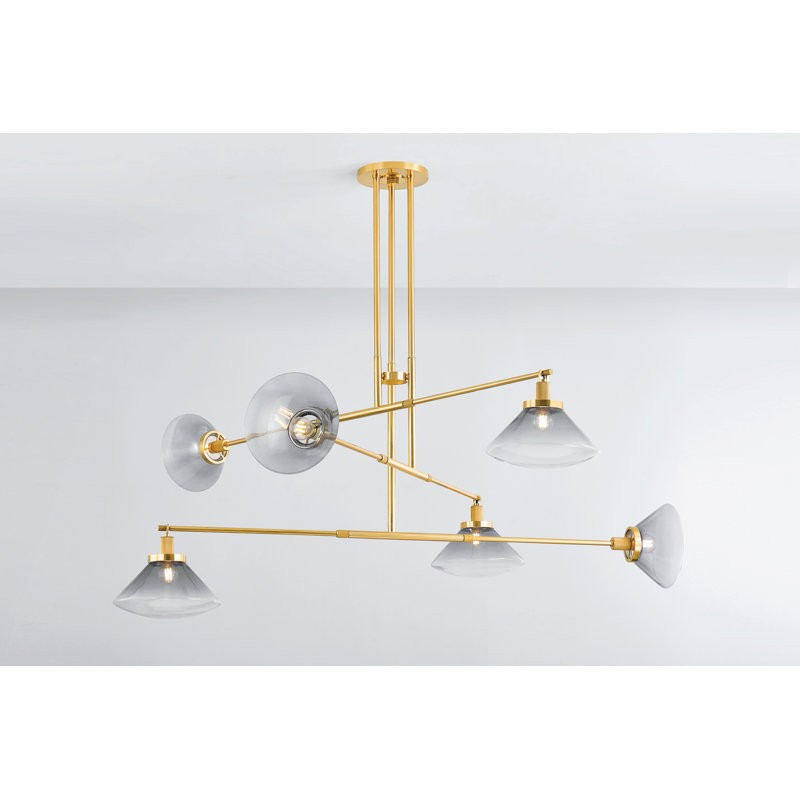 MENDON 6 Light Chandelier