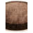 Round Iniguez Brown Rug