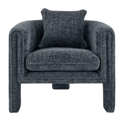 Jalesa Upholstered Barrel Chair
