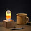 Lampe de table en bois 6,3 po