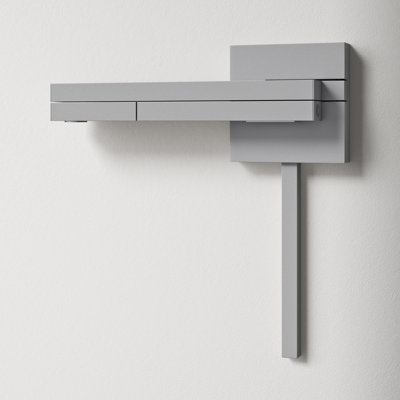 Sagie Single Light Dimmable LED Plug-in Swing Arm Sconce