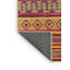 Tapis rose / jaune Minatare Southwestern-1616080387