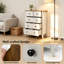 68 cm W Chest of 5 Drawers