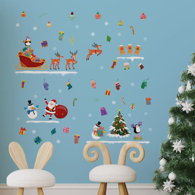 Animals Non-Wall Damaging Wall Decal