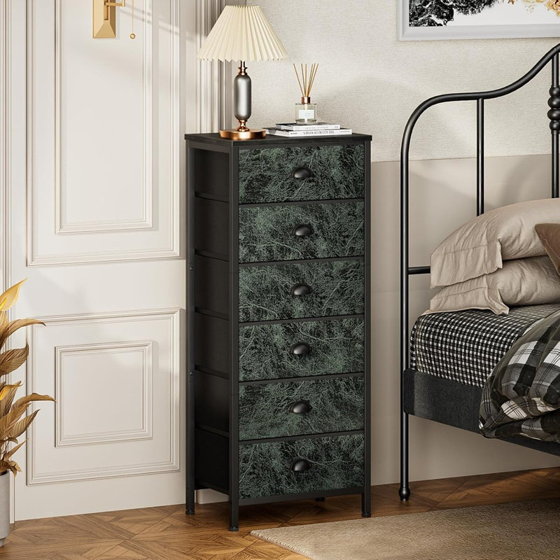 Furnulem Vertical Dresser For Bedroom,Tall Storage Tower Unit An...