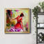 Danseuse - reproduction de cadre photo sur toile-1282181861-1282181862