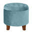 Pittsburgh Cambridge Tufted Round Storage Ottoman-1146542238