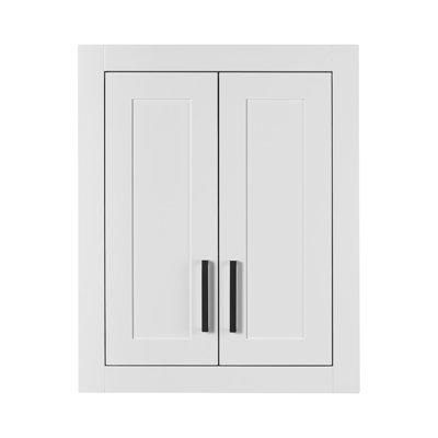 Armoire murale en bois massif H 26 po x l 21 po