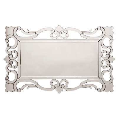 Rebecca Rectangle Beveled Mirror