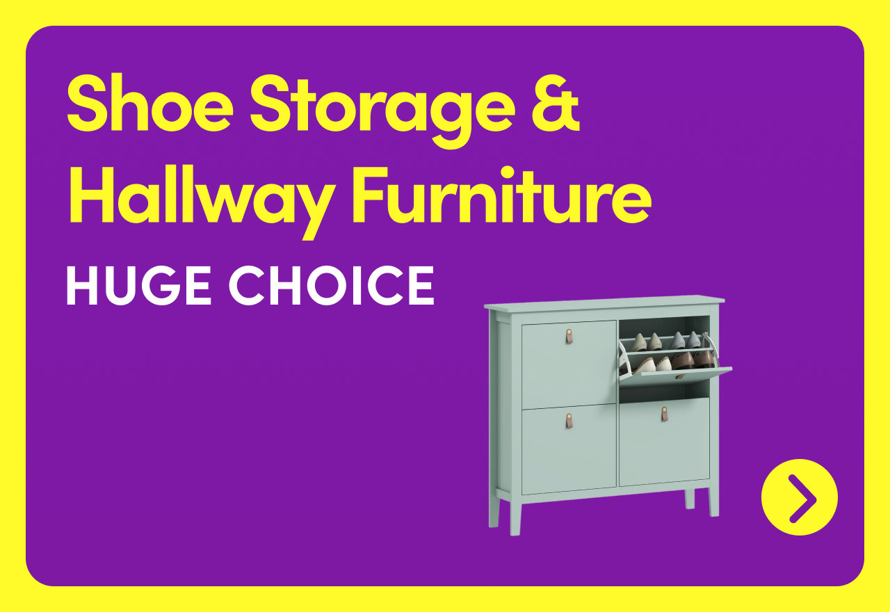 Shoe Storage & Hallway Furniture