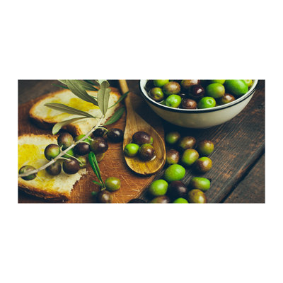 Olives - Wrapped Canvas Print