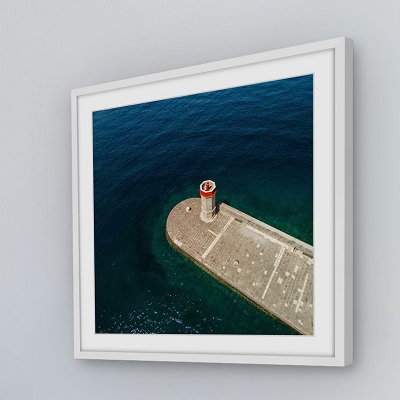 Single Picture Frame Print, 51 cm H x 51 cm W x 3.81 cm D