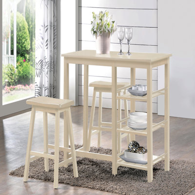 3Pcs Counter Height Set