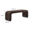 Banc rembourré en velours Koda Modway-93811971-93811973